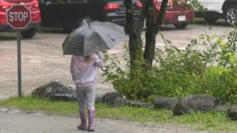 Barrie Braces for Heavy Rainfall: Up to 40 mm Expected to Drench the Region