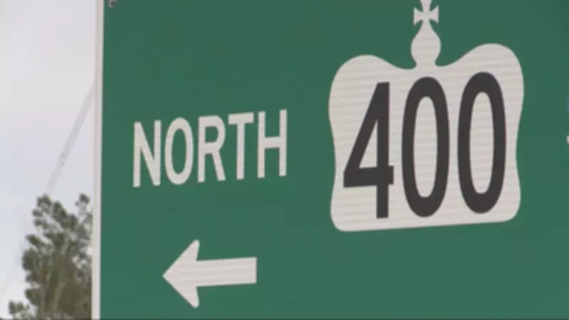 Barrie Driver Found in Woods After Highway 400 Crash, Faces Criminal Charges