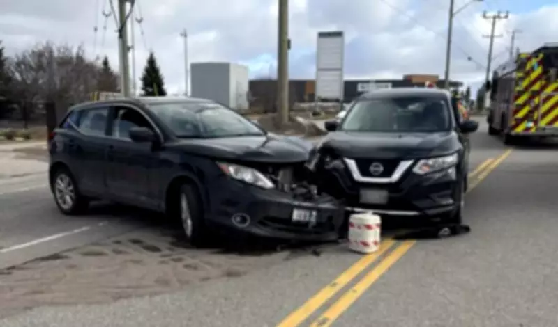 Barrie Man Faces Impaired Driving Charges After Crash with Toddler in Vehicle