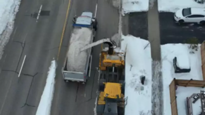 Barrie Officially Concludes Significant Weather Event, Snow Clearing Persists