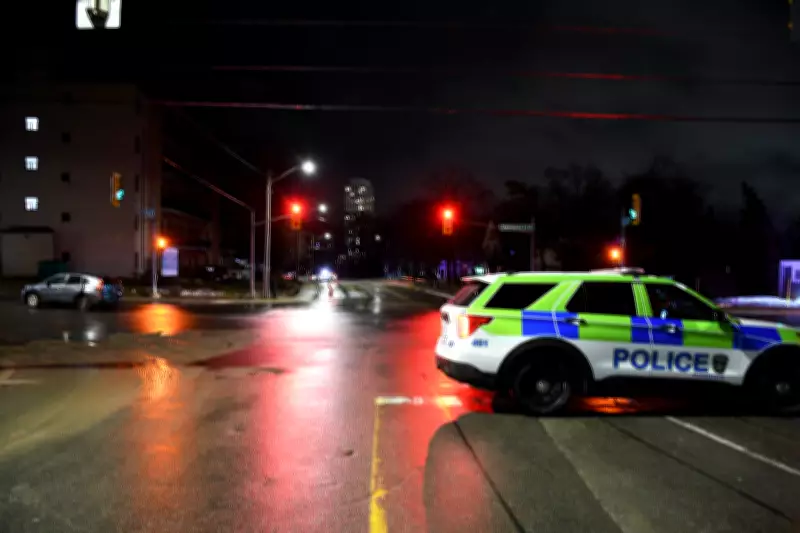 Barrie Police Investigate Serious Pedestrian-Vehicle Collision on Sunnidale Road