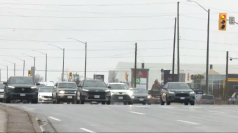 Barrie Tops Ontario's List as Most Dangerous City for Driving, Study Reveals