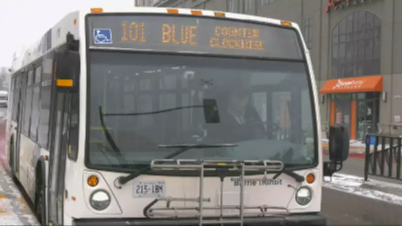 Barrie Transit Drivers Threaten Strike as Contract Negotiations Stall