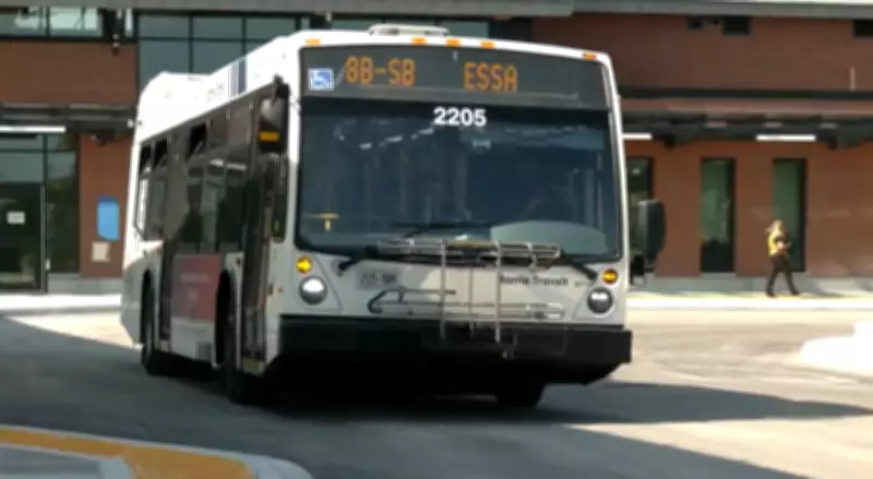 Barrie Transit Workers Poised for Strike Action Next Week