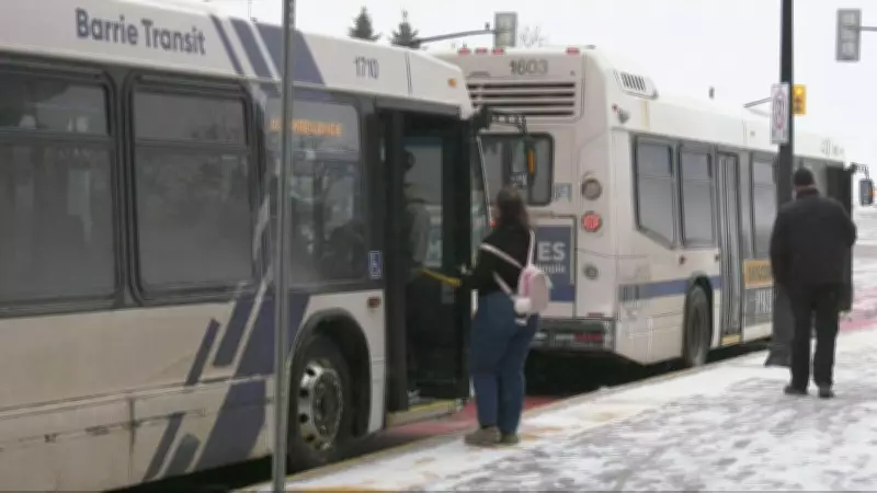 Barrie Transit Workers to Picket Thursday Amid Contract Dispute