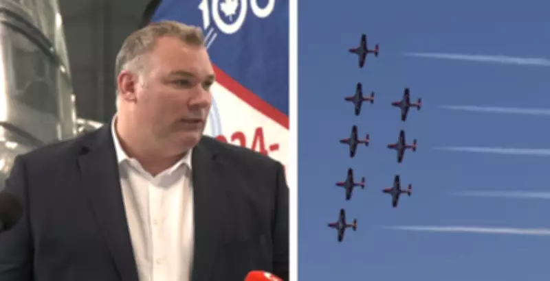 Barrie's 2026 Airshow Aims to Be 'Largest by Far' with Snowbirds' Return