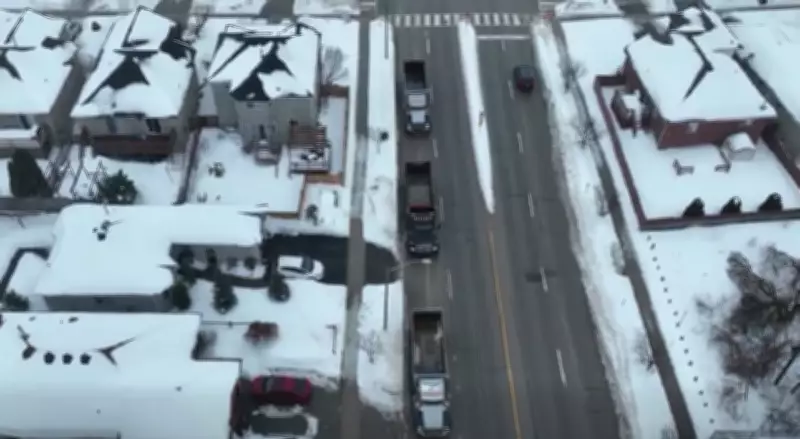 Barrie's Historic Snow Cleanup: Over 9,000 Dump Truck Loads Cleared Amid Prolonged Weather Event