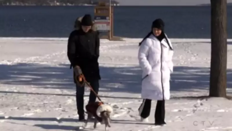 Barrie's Weekend Forecast: Double-Digit Temperatures After Record Winter