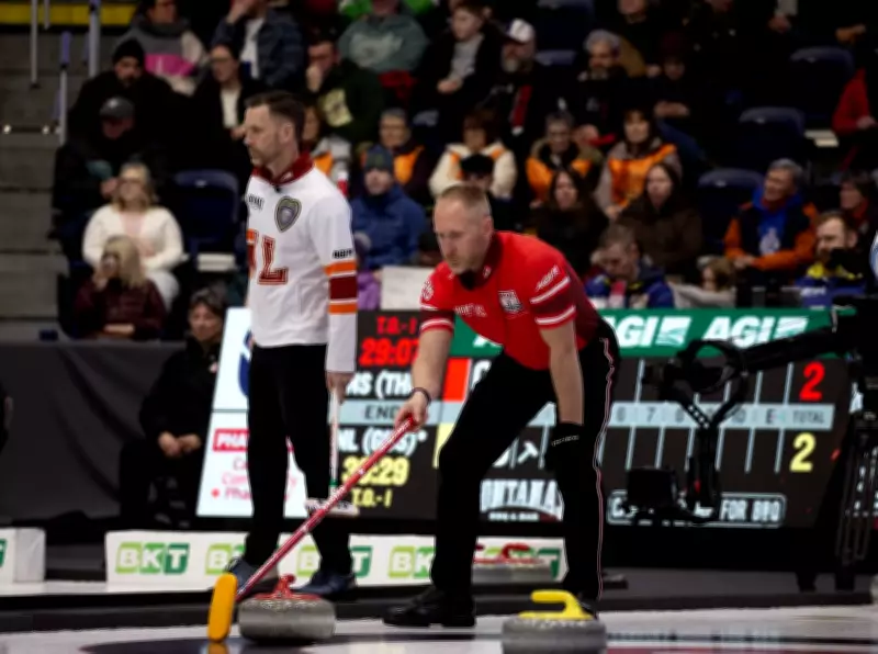 ‘Battle of the Brads’ Heats Up at Brier as Playoff Races Intensify