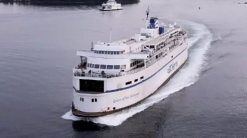 BC Ferries Cancels Sailings on Major Route Due to Mechanical Issues
