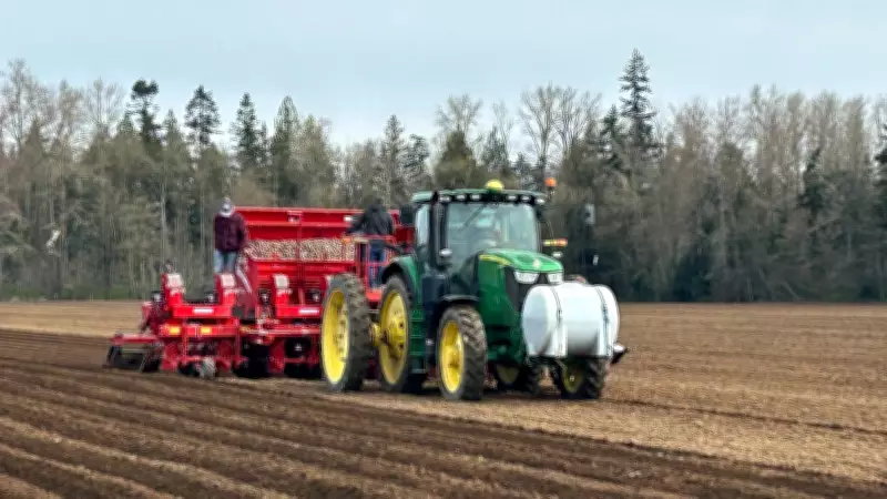 B.C. Food Security Crisis: The Battle to Preserve California's Agricultural Legacy