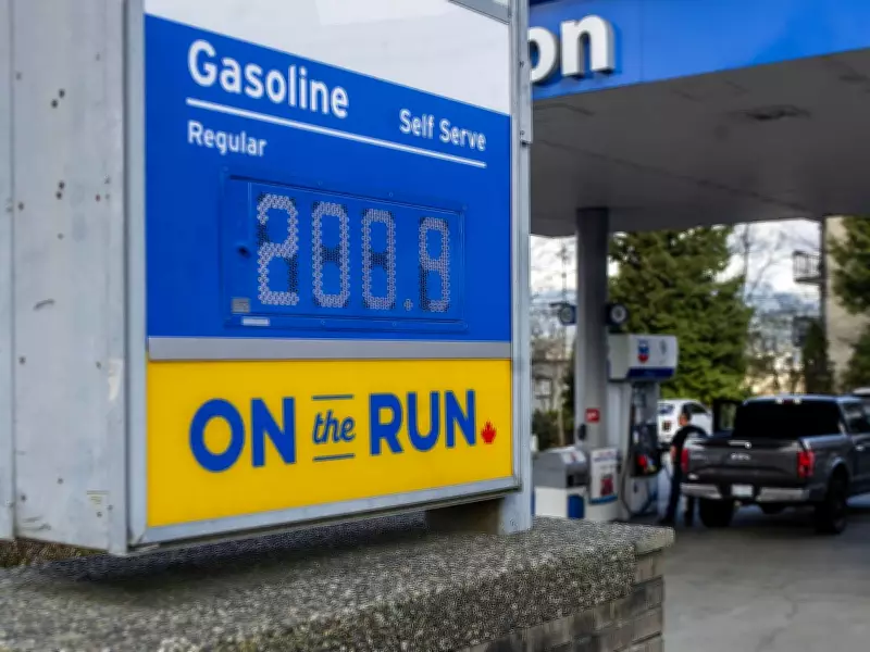 B.C. Gas Prices Surge as Iran Conflict Disrupts Global Oil Supply
