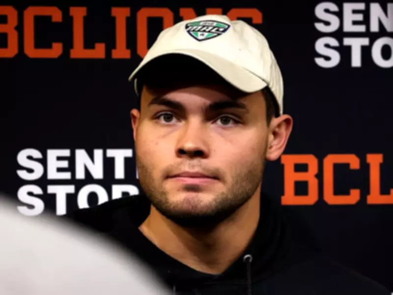 BC Lions QB Nathan Rourke Aims for Olympic Flag Football Glory in 2028