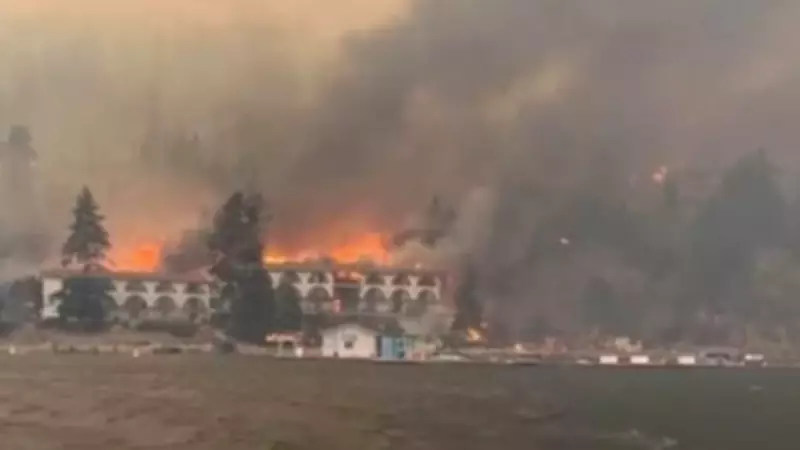 B.C. Man Fined $5,000 for Flying Drone Near Firefighting Helicopter