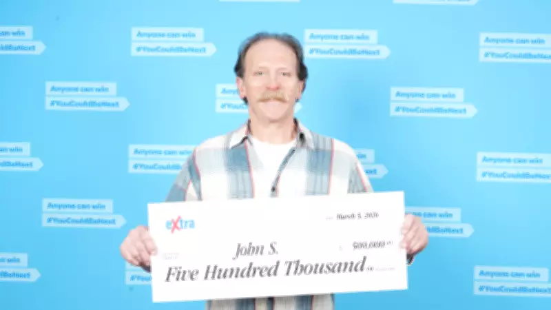 B.C. Man Stunned After Winning $500,000 in Lotto 6/49 Draw