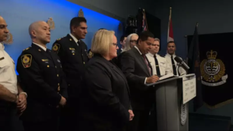 B.C. Policing Leaders Back Digital Evidence Modernization Bill for Law Enforcement