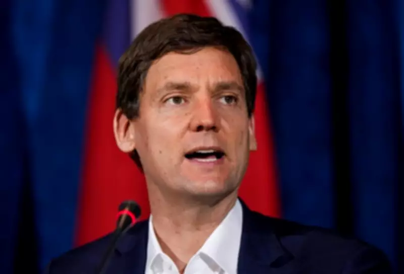 B.C. Premier David Eby Denies Indian Involvement in Provincial Extortion Cases