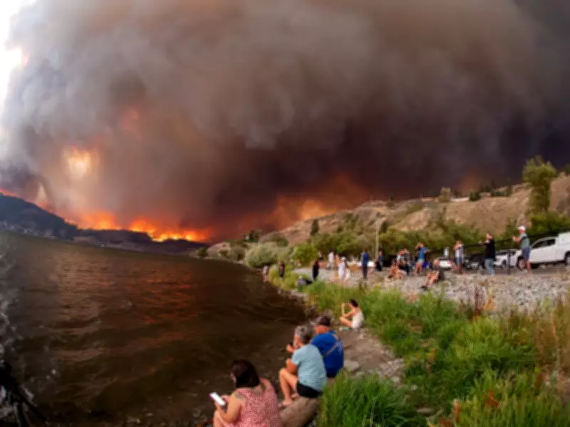 B.C. Realtor Fined $5,000 for Drone Flight During 2023 Okanagan Wildfire