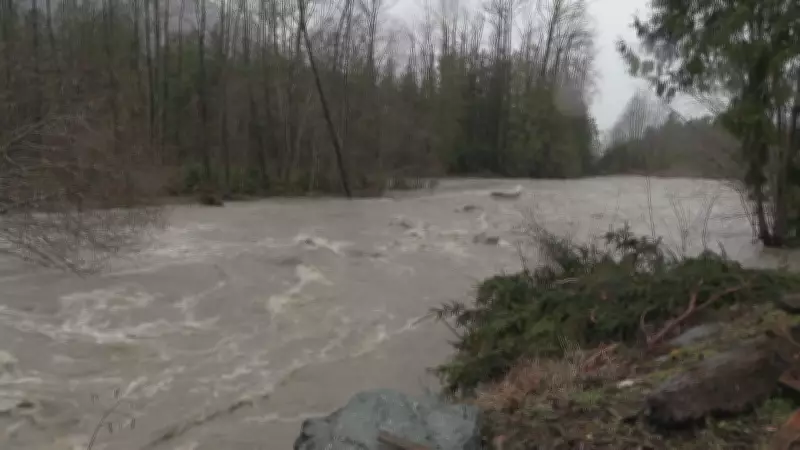 B.C. River Forecast Centre Downgrades Flood Risk as Waters Recede on South Coast