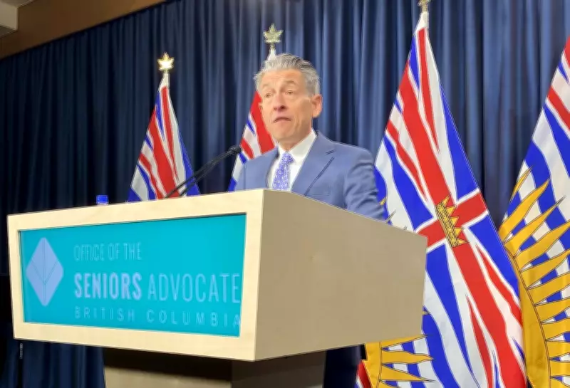 B.C. Seniors Advocate Urges Action on Services for Growing Elderly Population