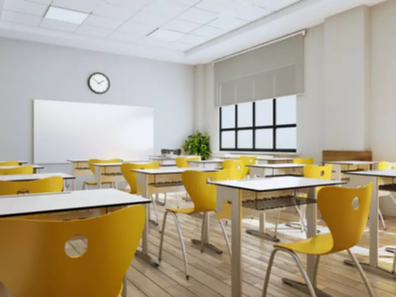 B.C. Teacher Suspended After Dry Ice Classroom Explosion Damages Ceiling