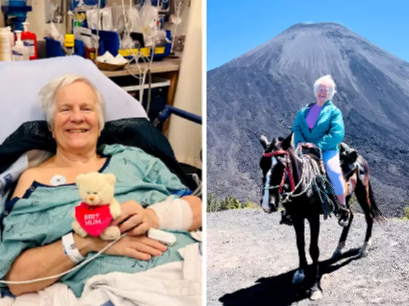 B.C. Woman Offered MAID Before Treatment, Declines and Climbs Volcano