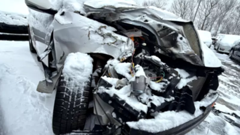 Bedford Hit-and-Run: Video Shows Vehicle Smashing into Parked Cars