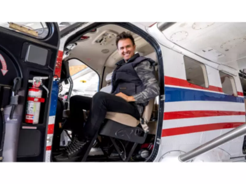 Ben Calhoun Partners with MAF for Inspirational Single 'Lift My Eyes' Release