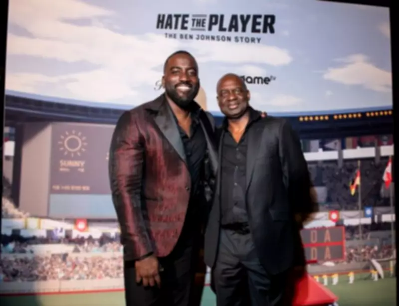 Ben Johnson Embraces Humor in New Mockumentary About Doping Scandal