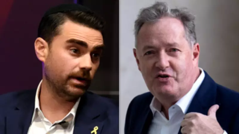 Ben Shapiro Blasts Piers Morgan as 'Jerry Springer of Political TV' Over 'America Hater' Guest