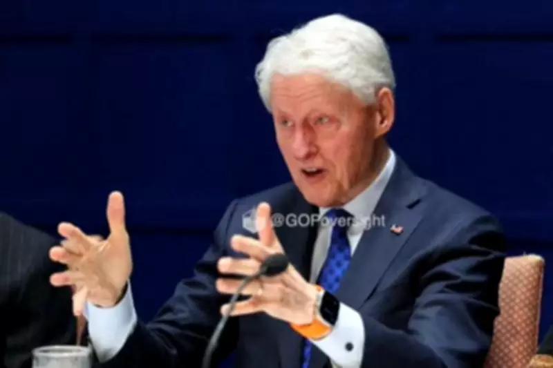 Bill Clinton Distances Himself from Jeffrey Epstein in Released Deposition Videos