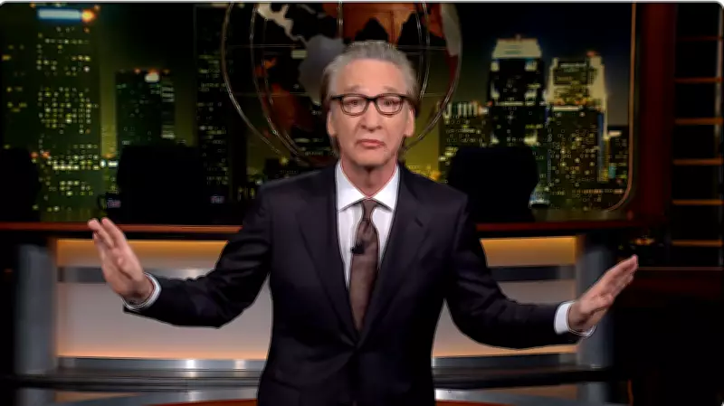 Bill Maher Reacts to Mark Twain Prize Amid Trump's 'Fake News' Claim