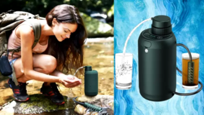 BKLES Electric Water Purifier: Essential Gear for Outdoor Survival