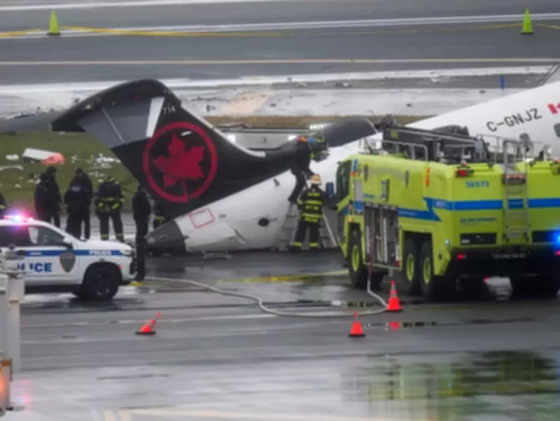 Black Boxes Recovered in Deadly Air Canada Crash Amid Pilot Safety Warnings
