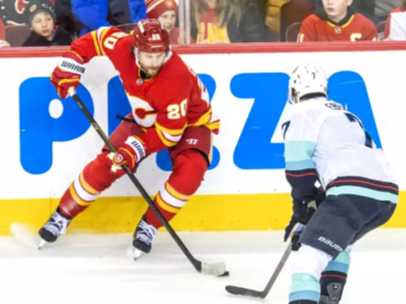 Blake Coleman Stays with Flames After NHL Trade Deadline Speculation