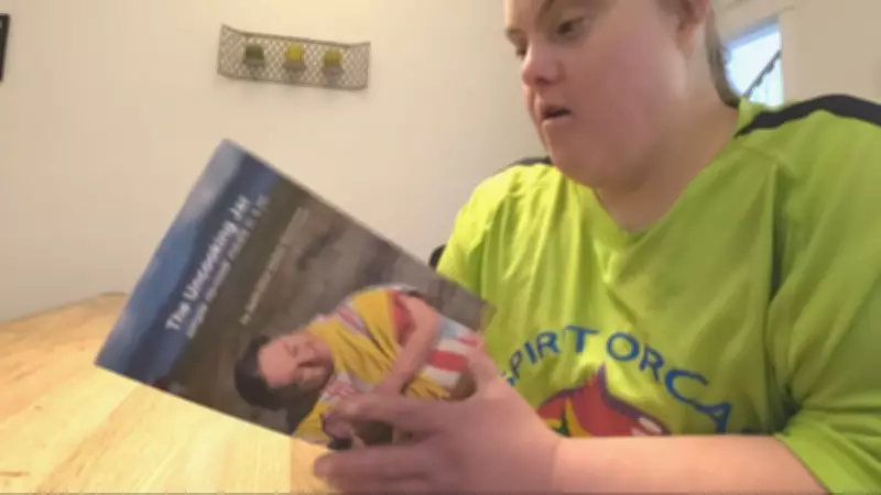 Blind Athlete with Down Syndrome Publishes Inspirational Un-Cookbook