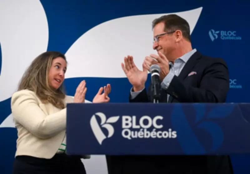 Bloc Leader Claims Carney Nearing Majority Without Terrebonne Byelection