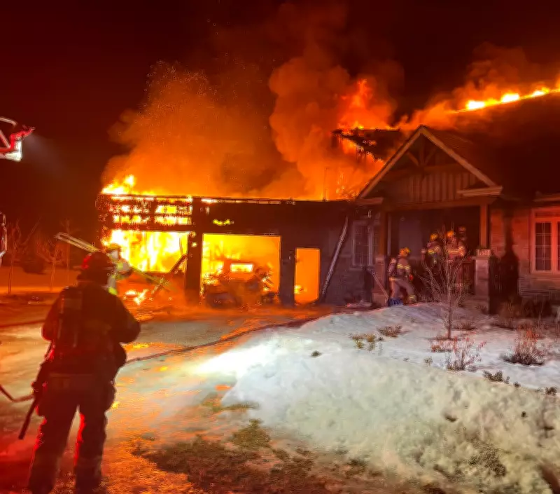 Blue Mountains Home Declared Total Loss Following Overnight Fire