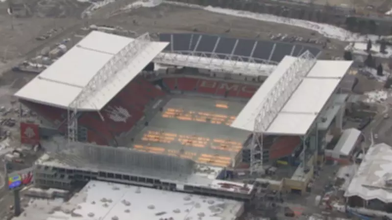 BMO Field World Cup Upgrades Begin Construction in Toronto