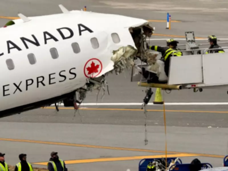 Bodies of Air Canada Pilots Return to Canada After Fatal LaGuardia Crash