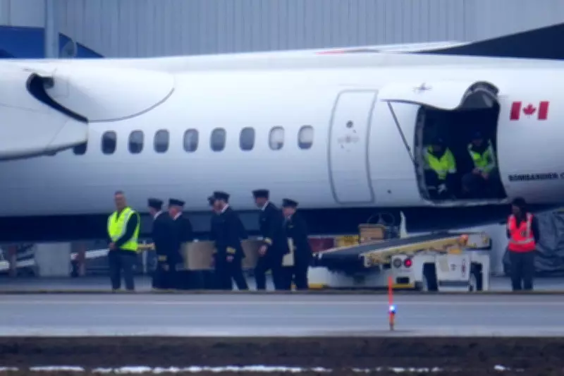 Bodies of Canadian Pilots Killed in New York Airport Collision Repatriated Home