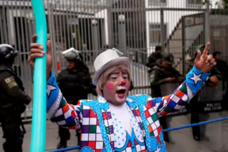 Bolivian Clowns Protest Education Decree Threatening Their Livelihoods