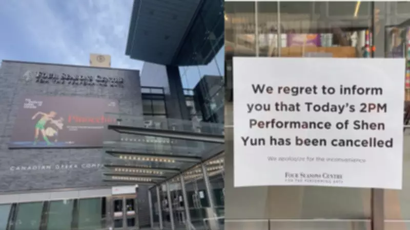 Bomb Threat Forces Cancellation of Shen Yun Performance in Downtown Toronto