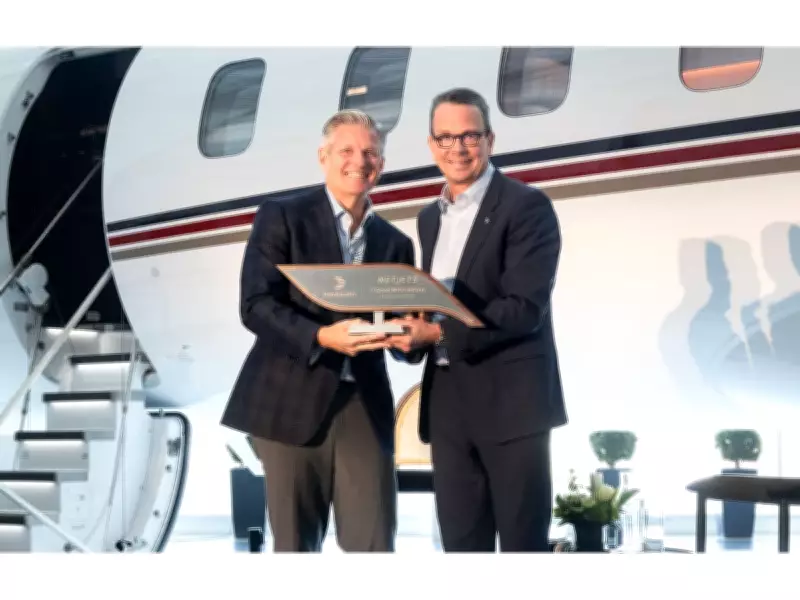 Bombardier Delivers First Global 8000 Aircraft to NetJets in Historic Milestone