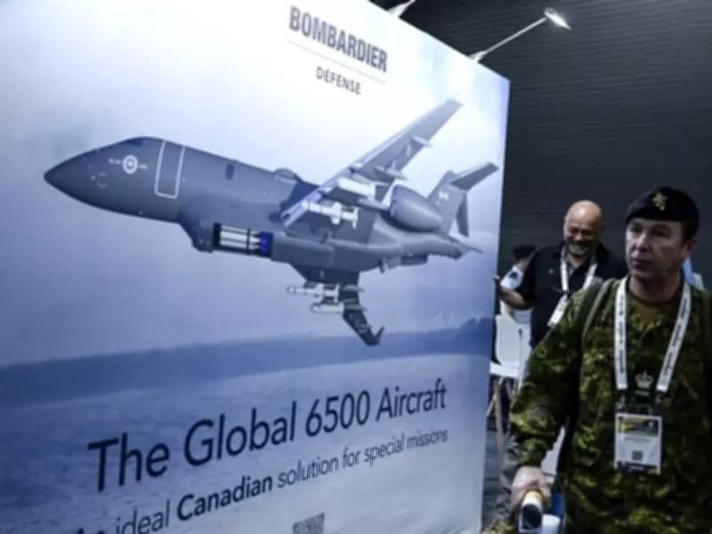 Bombardier Jet and Mirabel Drone Hub Part of $1B Defense Contracts