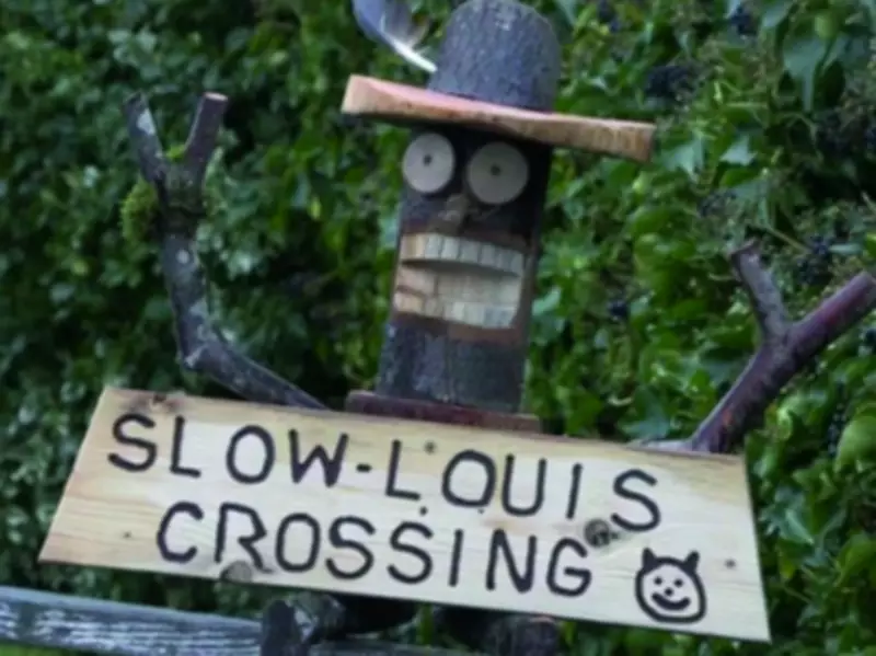 Border-Hopping Cat Louis Gets Custom Traffic Sign in South Surrey