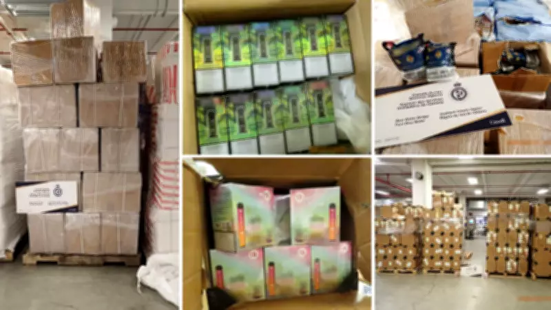 Border Officers Seize $4.5M in Contraband at Point Edward Crossing