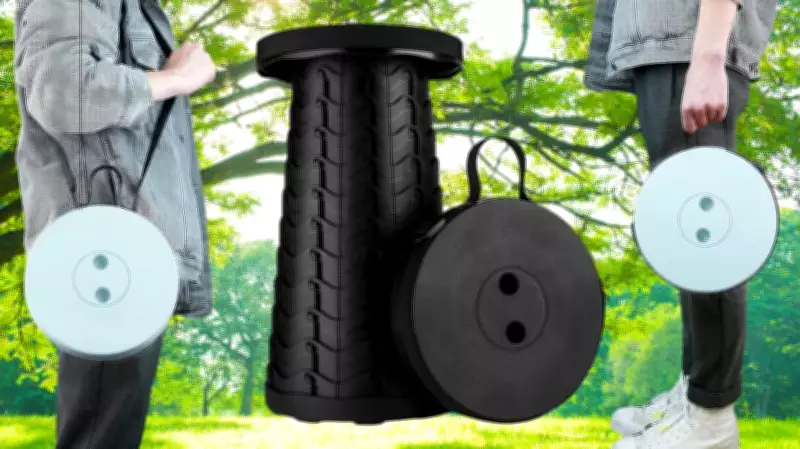 Boreeman's Ultra-Light Folding Stool: The 2.54-Pound Outdoor Seating Solution