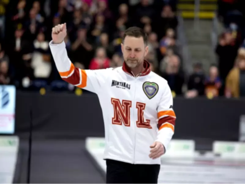 Brad Gushue's Emotional Curling Farewell at Brier After Loss to Brad Jacobs