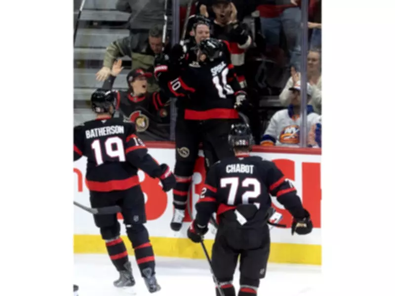 Brady Tkachuk's Fiery Leadership Fuels Ottawa Senators' Playoff Push